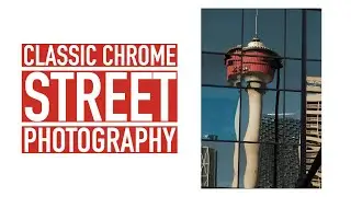Classic Chrome Street Photography | Fuji XT4 | Calgary, Alberta