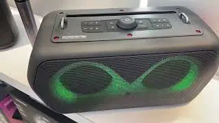 Monster MusicBox Portable Party Speaker #monster #speaker