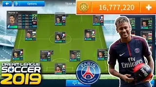How To Create PSG Team In Dream League Soccer 2019 | Kits and Logo | Android [No Root & No Mod Apk]