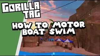 How to MOTOR-BOAT swim [GORILLA TAG] #gorillatag