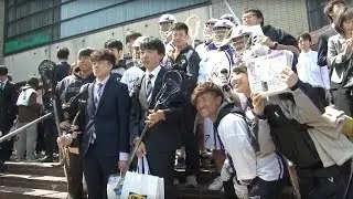 Tohoku University Entrance Ceremony 2017