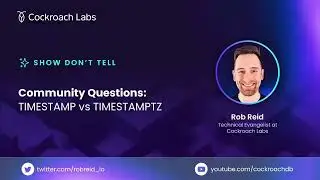 TIMESTAMP vs TIMESTAMPTZ - What's the difference? Which should I use?