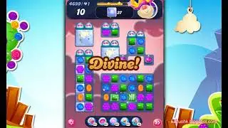 Candy Crush Saga Level 4699 -  NO boosters