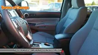2015 Toyota Tacoma in Orange County