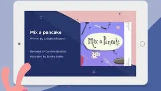 Mix a Pancake - Reading Activity Tips