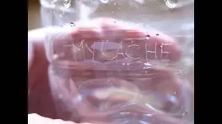 Creative Geocache Containers/Ideas: Water Bottle Folly