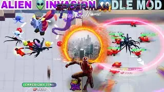 #ALIEN INVASION IDLE MOD RPG IDLE | space Mod Apk