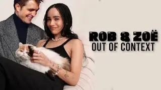 Robert Pattinson & Zoë Kravitz Out of Context