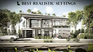 Lumion 12 Easy Realistic Settings for Professional Results