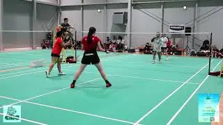 WD A || Arnie Ferreras/Juhee Park vs Emma Canovan/Frennie Mayorga