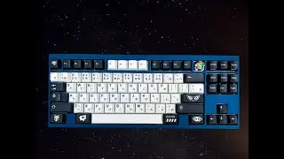 Owlab Mr Suit R1 Keyboard Custom Typing Sounds (TTC Wild , GMK Metaverse , Owlab V2 Stab)