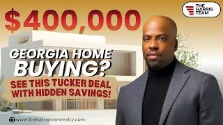Best Value in Tucker, Georgia! New Construction House Tour