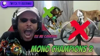 BUERINHO REAGINDO A COMO OS MONO CHAMPIONS REALMENTE JOGAM LEAGUE OF LEGENDS #2 - BRONZIOCRE