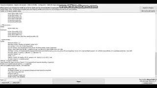 crash report minecraft