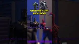 Venom doesn't trust Black Panther in Marvel Rivals
