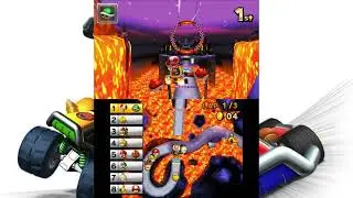 Mario Kart 7 - Bowser's Castle (Mirror)