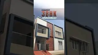 BUDGET FRIENDLY 3BHK HOUSE | VADVALLI, COIMBATORE | 2.75 CENTS | Call:+8220695709 #houseforsale #bhk
