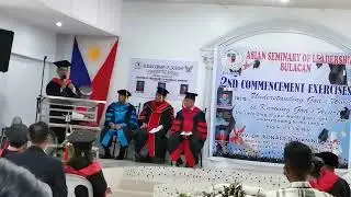 Asian Seminary of Leadership Bulacan 2022 PART 6