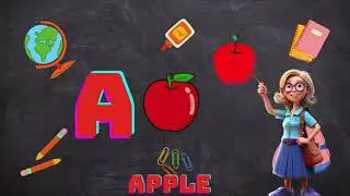 Easy Alphabet learning for kids | Learn Just Three Letter A B C |