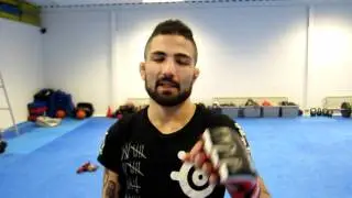 Hamid Akira Corassani shoutout to Adrenaline Fighters
