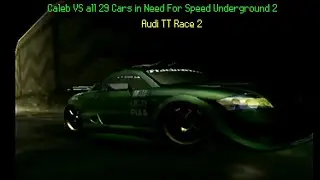Need for Speed Underground 2 PlayStation 2 Final Race Caleb VS Audi TT Race 2