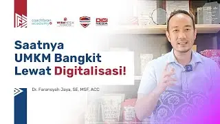 Digitalisasi UMKM: Modal Kecil, Omzet Gede! Rahasia UMKM Naik Kelas Lewat Digital!