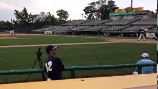 Nick Bruno Pitching Showcase