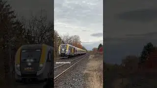 VIA P646 with an SCV-42 with a friendly crew