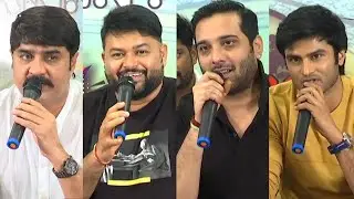 Celebrity Cricket Carnival Press Meet | Hero Srikanth | Sudheer Babu | SS Thaman | Tarun | FL