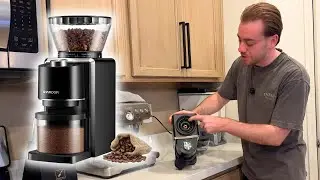 Обзор конической кофемолки SHARDOR &ndash; электрическая кофемолка с 35 степенями помола