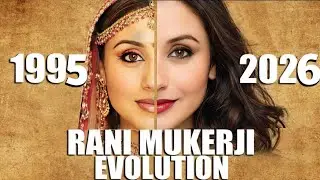 Evolution of RANI MUKERJI (1995&ndash;2026) | From Biyer Phool to National Award | 
