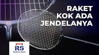 Senjata pemain serang  RS av flash 61 Prof raket Reinforce Speed smash terbaik