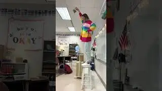 Fun times in middle school science class #middleschool #teachers #teacherlife #scienceteacher