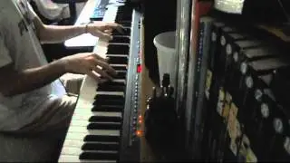 Diddy - Dirty Money - Yesterday ft. Chris Brown (piano cover)