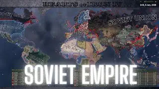 WHAT IF USSR ANNEXED UK'S COLONIES / HOI4 TIMELAPSE