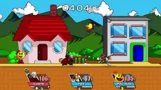 Super Smash Bros Crusade 0.9.5 - Beating Classic Mode as Dante
