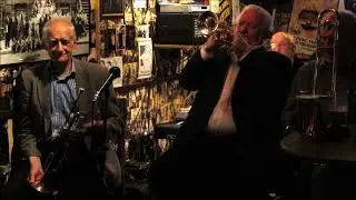 Bruce Adams with Swing Parade..