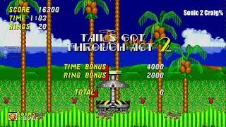 How far can I get in Sonic 2 before Craig stops talking about government?