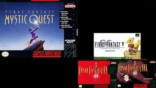 City of Forest &mdash; Final Fantasy Mystic Quest (FFIV + V + VI Soundfonts)