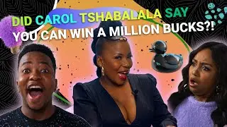 #OhSnack Episode 29 with Carol Tshabalala 🍩 DStv Compact Cup + 1Million Rands Prize Giveaway I DStv