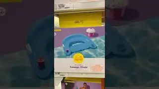 Inflatable Lounge Chair | Target Finds | #inflatable #swimming #summer #targetfinds