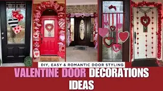 121+ Valentine Front Door Decorations Ideas 2026 | Simple & Creative Door Decor