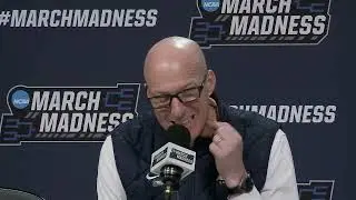 Akron First Round Postgame Press Conference - 2025 NCAA Tournament