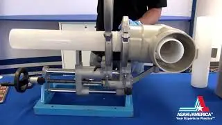Staggered Welding on Maxiplast Shop 6 Tool