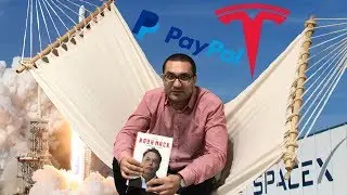 Илон Маск. Tesla. SpaceX. Hyperloop. SolarCity