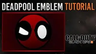 Call Of Duty Black Ops 3 Emblem Tutorial  l DeadPool Emblem  l