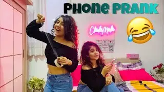 PRANK ON MY TWIN😂 | Chinki Minki