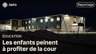 L'obscurit&eacute; dans les cours d'&eacute;cole inqui&egrave;te des parents &agrave; Sept-&Icirc;les