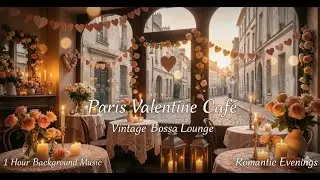 Paris Valentine Café — Vintage Bossa Lounge for Romantic Evenings (No Vocals)
