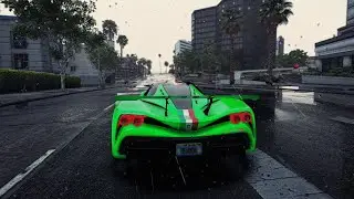 | Grand Theft Auto V | ULTRA REALISM MODS | 2160P 4K UHD 31:9 | Intel core i9-13900KF & RTX 4070Ti |